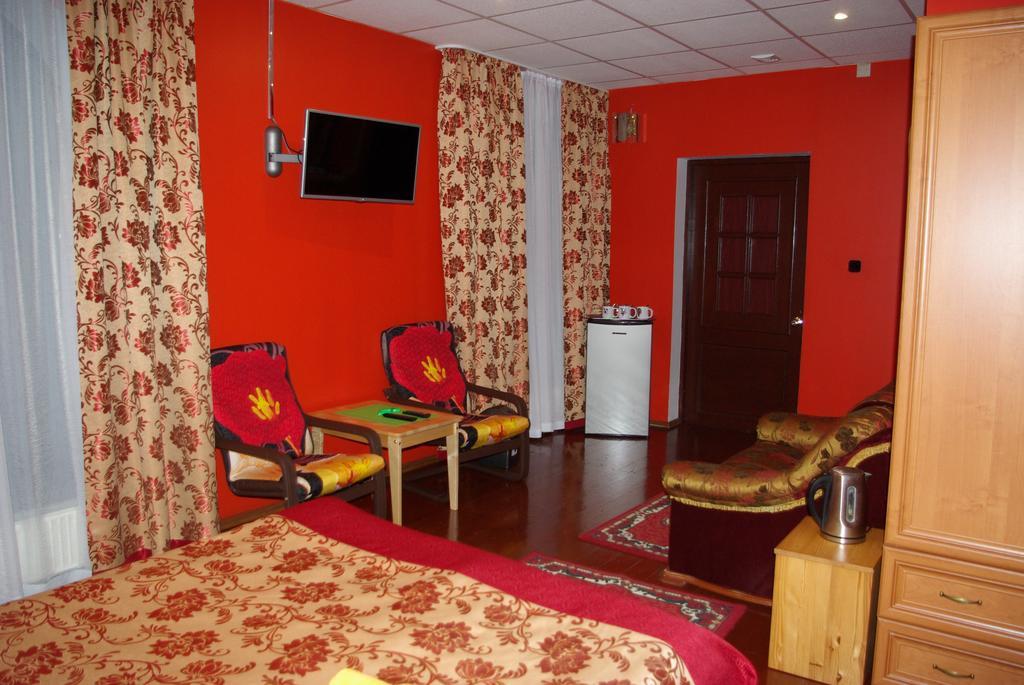 Salsa Hotel Ventspils Rum bild