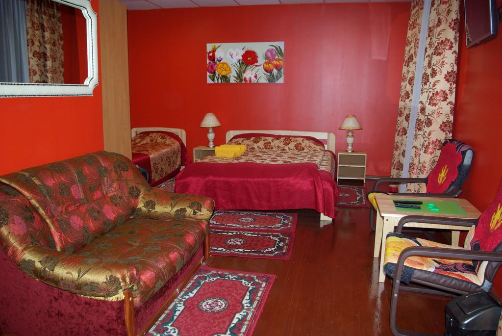 Salsa Hotel Ventspils Rum bild