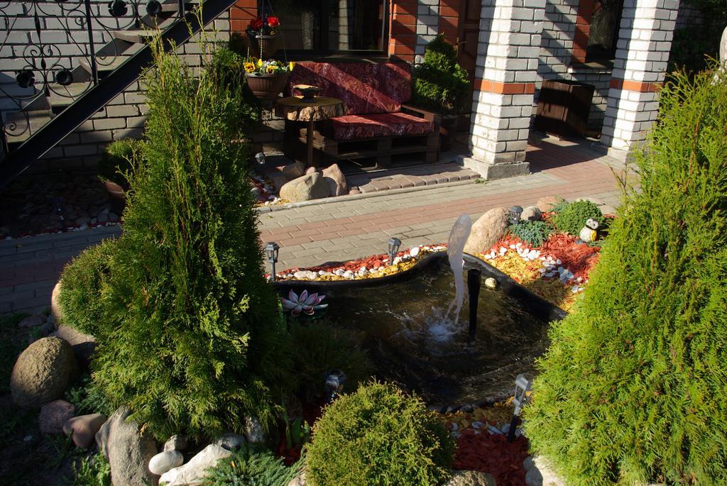 Salsa Hotel Ventspils Exteriör bild